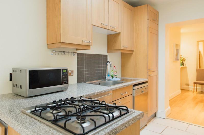 Large 2 Bedroom 2 Bathroom Apartment In Westminster Лондон Екстериор снимка